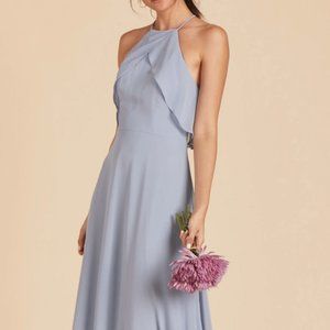 NEW Birdy Grey Jules Dress Dusty Blue Sz M